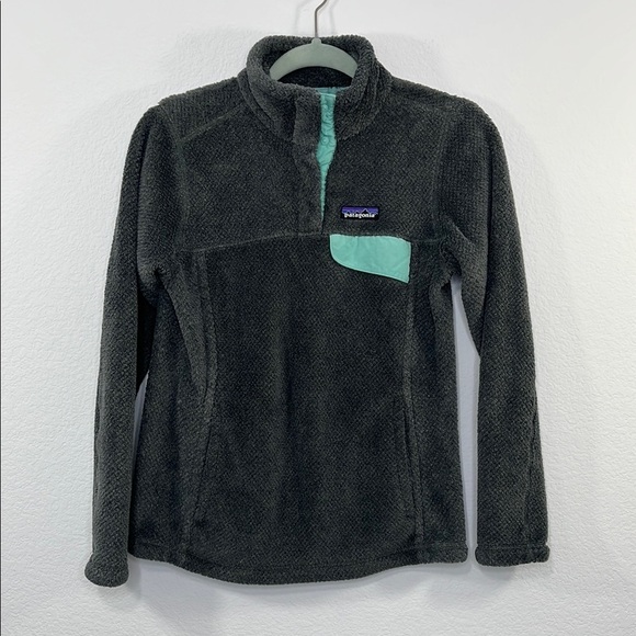 Patagonia Women's Re-Tool Snap-T Fleece Pull Over size‎ Small - Picture 2 of 11